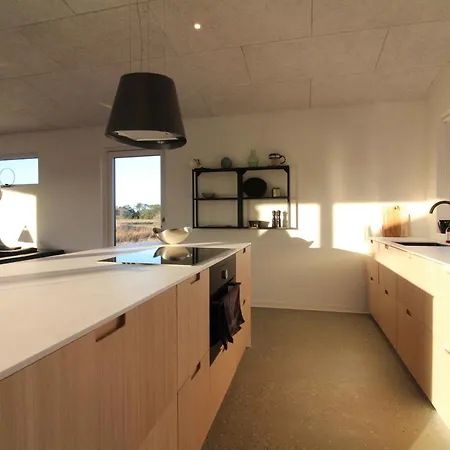 Ferienhaus Modern Summer House In Peace And Idyll Løkken